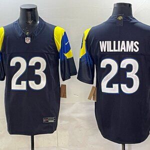 Kyren Williams Black Jersey For Men Youth